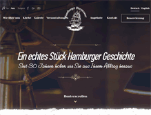 Tablet Screenshot of hamborgerveermaster.de